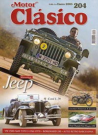 Signal Corps on Motor Clasico #204 spanish magazine